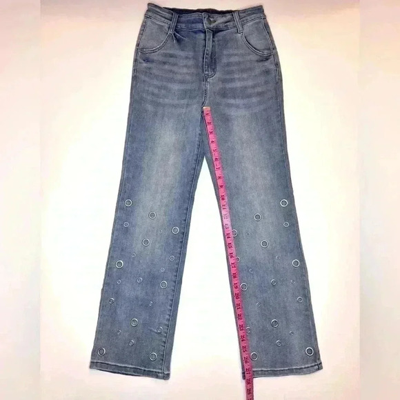 Vocal Women’s Straight Leg Jeans Size- Small - Picture 5 of 11